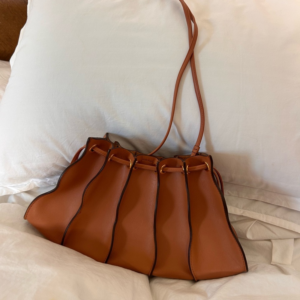 Ulla Johnson x Sisley Leather Bag - Picture 8 of 9